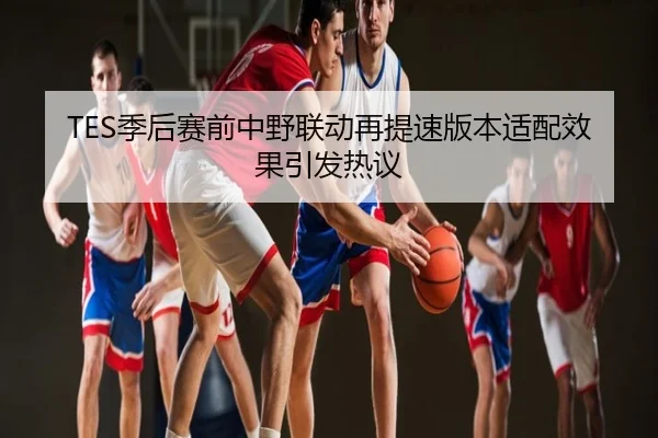 TES季后赛前中野联动再提速版本适配效果引发热议